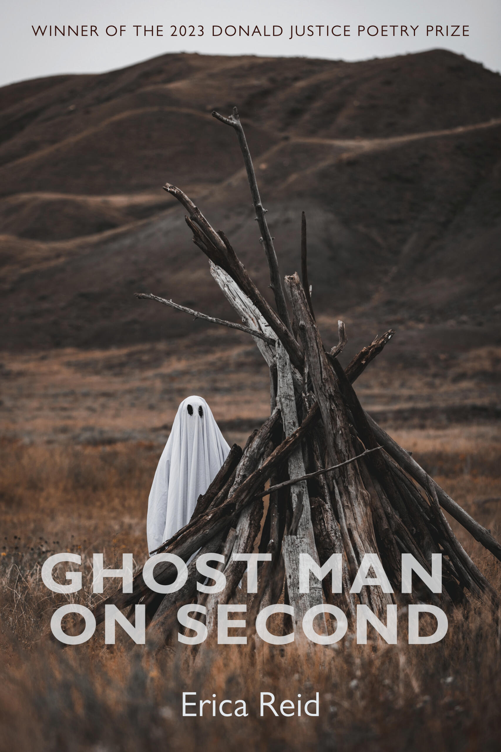 Ghost Man on Second cover image